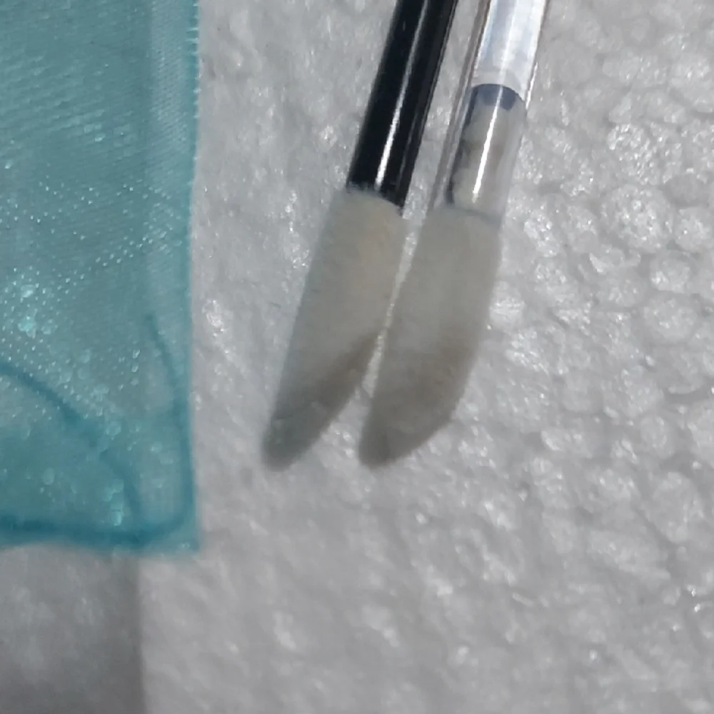 Makeup Applicators - Black and Clear